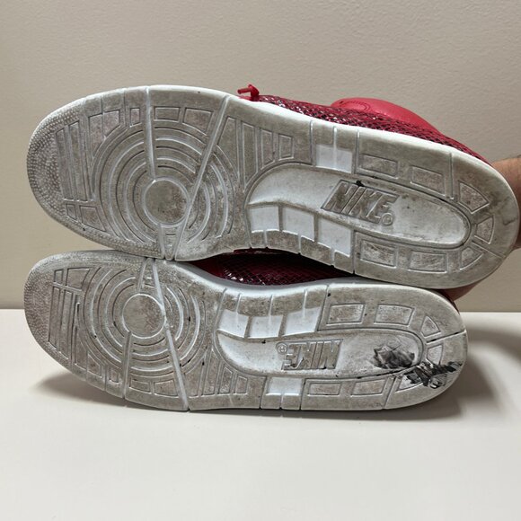 Nike Air Python Lux University Red Men's Size 14 - 632631-601 - Picture 9 of 9